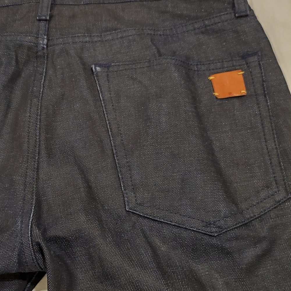 Custom gap jeans 32 x 30 dark blue men's jeans